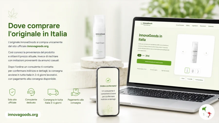 InnovaGoods — airless флакон от 50 ml на крема за лице