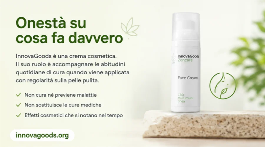 InnovaGoods — козметичен крем за лице за външна употреба